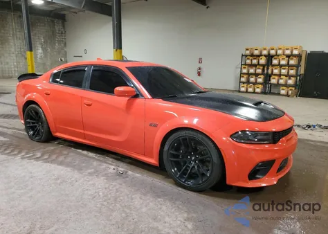 2020 Dodge Charger Scat Pack from USA, damaged, VIN 2C3CDXGJ2LH203081